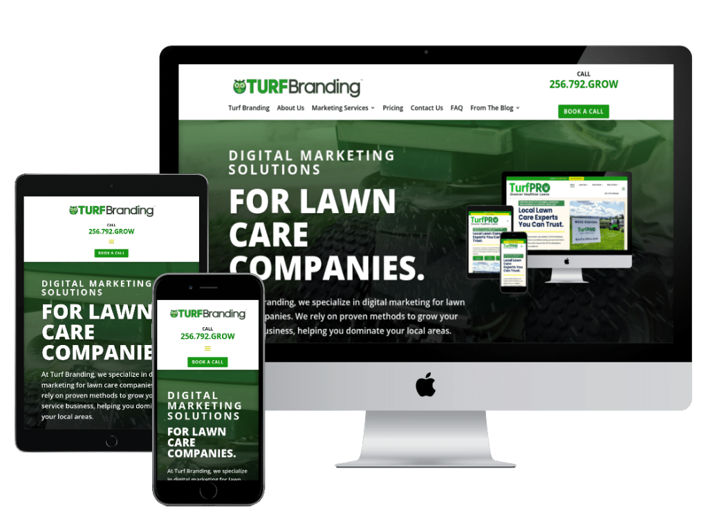 Awesome websites for the lawn care and green industry